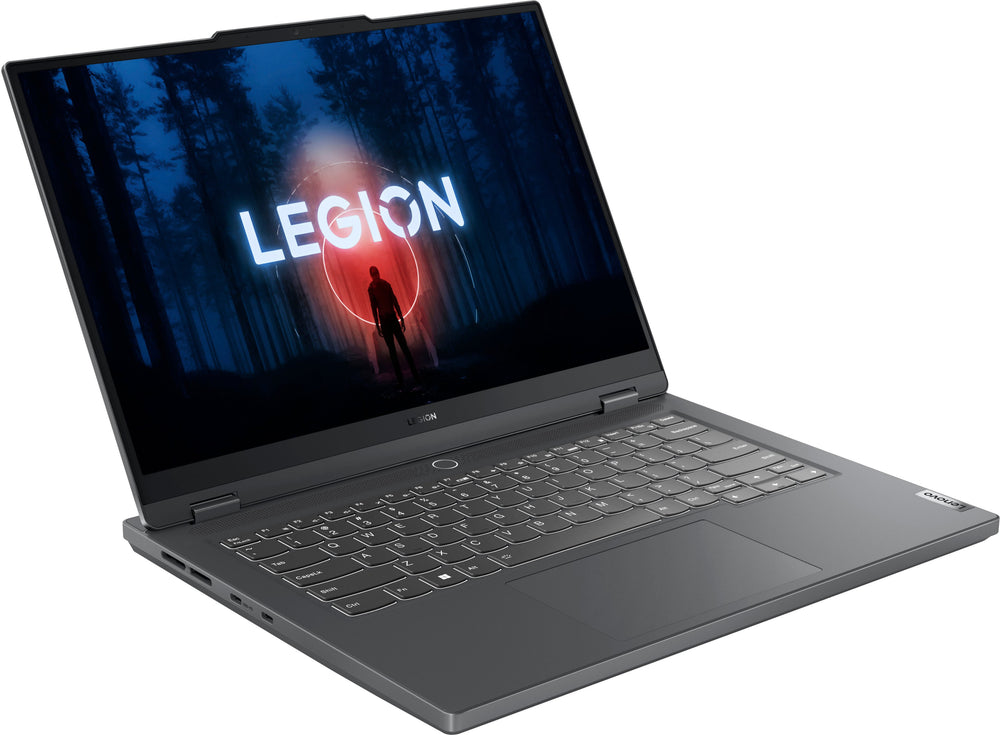 Lenovo - Legion Slim 5 14.5" Gaming Laptop WQXGA+ - Ryzen 7 7840HS with 16GB Memory - NVIDIA GeForce RTX 4060 8GB with 1 TB SSD - Storm Grey_1