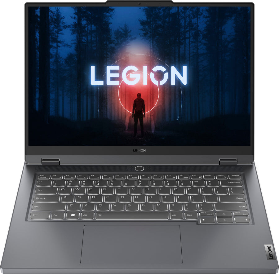 Lenovo - Legion Slim 5 14.5" Gaming Laptop WQXGA+ - Ryzen 7 7840HS with 16GB Memory - NVIDIA GeForce RTX 4060 8GB with 1 TB SSD - Storm Grey_0
