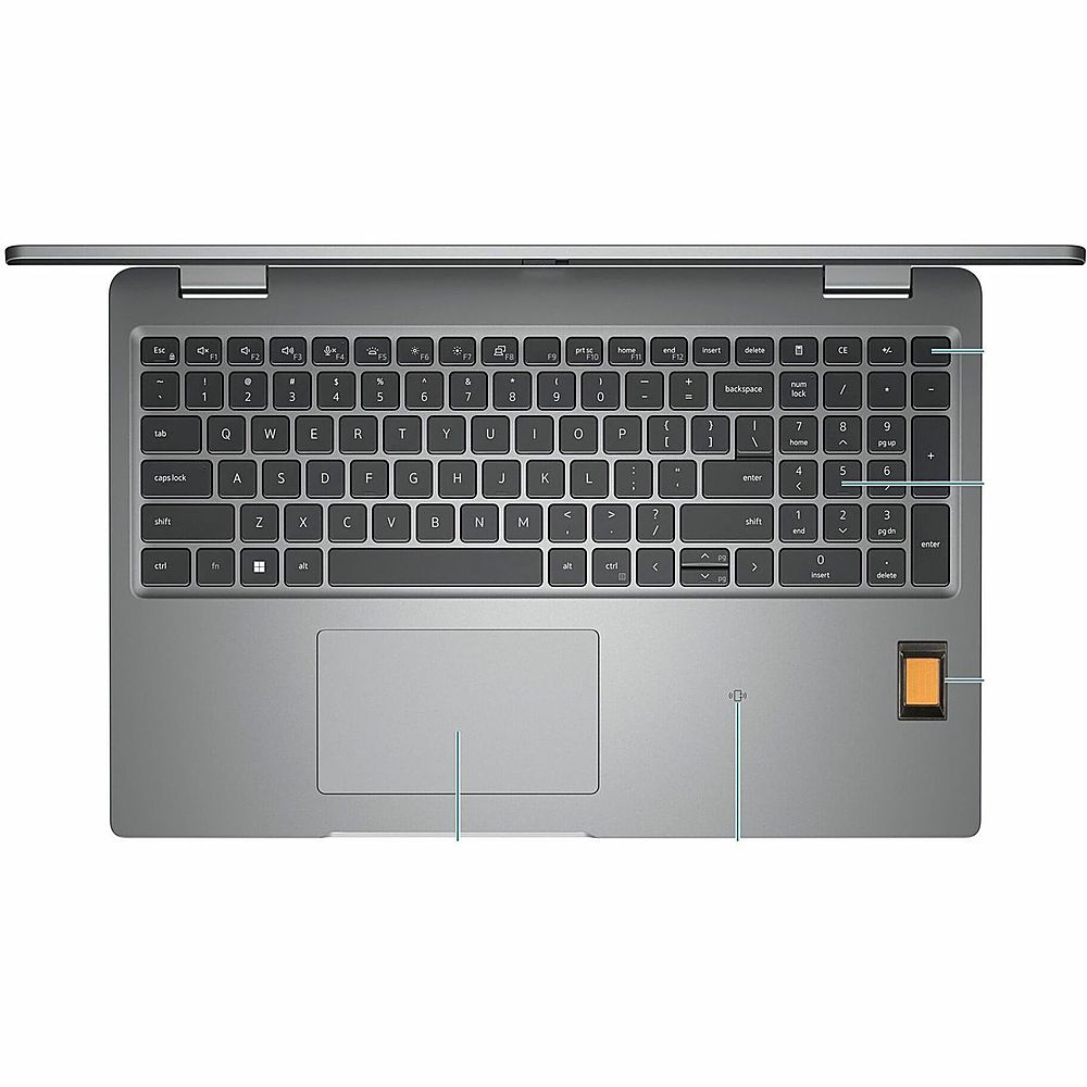 Dell - Latitude 15.6" Laptop - Intel Core i7 with 16GB Memory - 512 GB SSD - Titan Gray_11