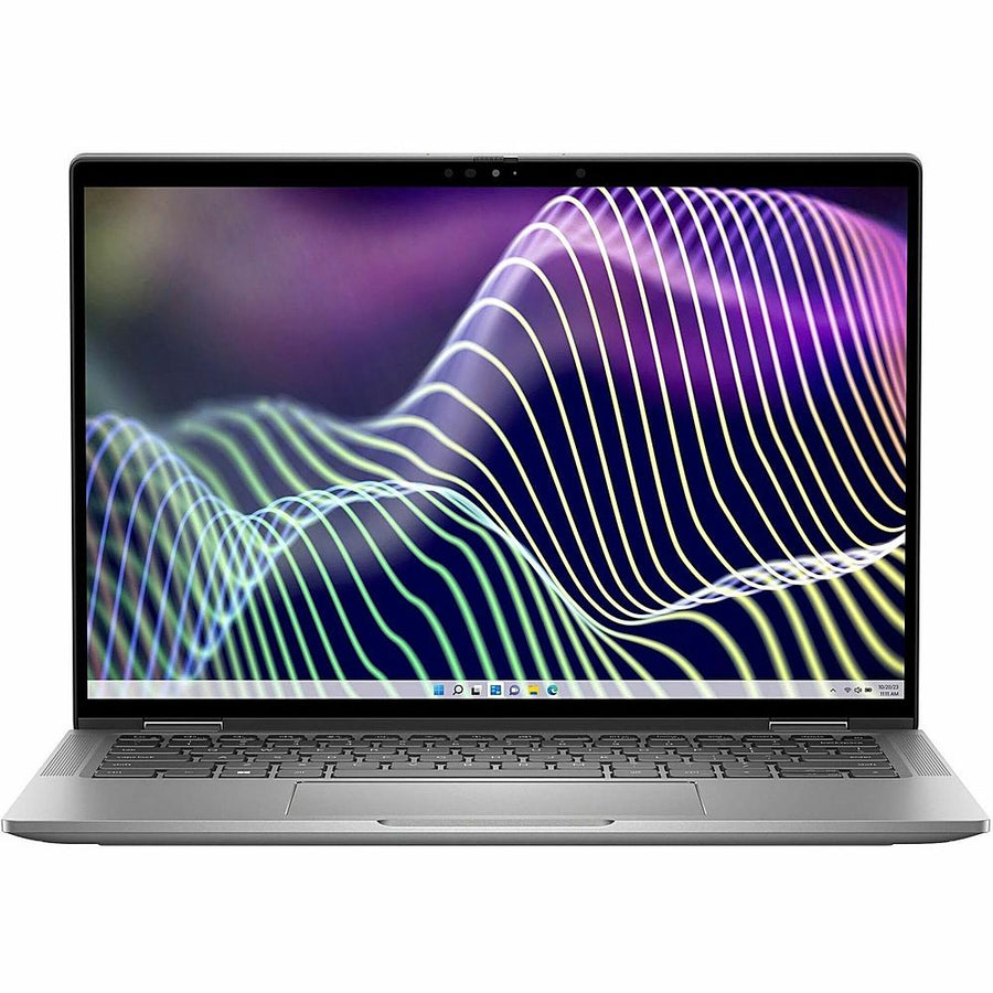 Dell - Latitude 7000 2-in-1 13.3" Touch-Screen Laptop - Intel Core i7 with 16GB Memory - 512 GB SSD - Aluminum Titan Gray_0
