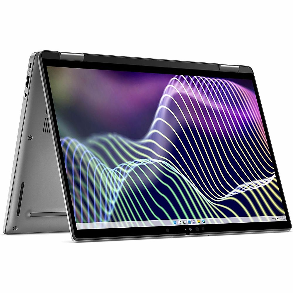Dell - Latitude 7000 2-in-1 14" Touch-Screen Laptop - Intel Core i5 with 16GB Memory - 256 GB SSD - Titan Gray_0