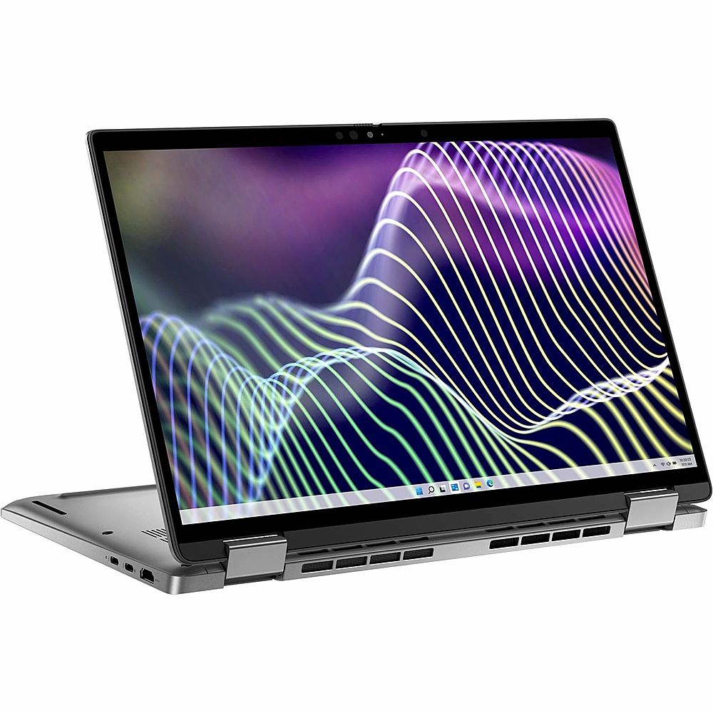 Dell - Latitude 7000 2-in-1 14" Touch-Screen Laptop - Intel Core i5 with 16GB Memory - 256 GB SSD - Titan Gray_7