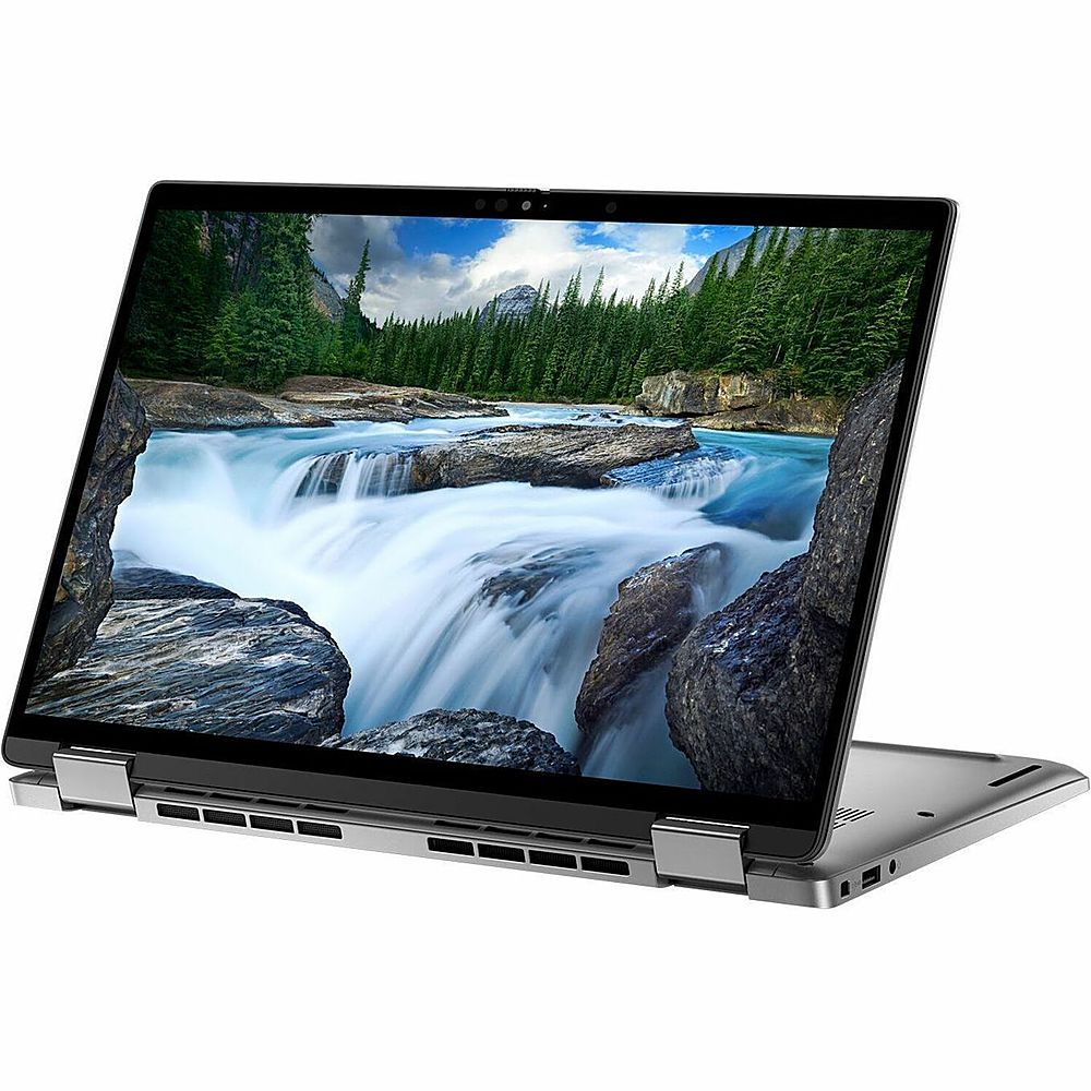 Dell - Latitude 7000 2-in-1 14" Touch-Screen Laptop - Intel Core i5 with 16GB Memory - 256 GB SSD - Titan Gray_9