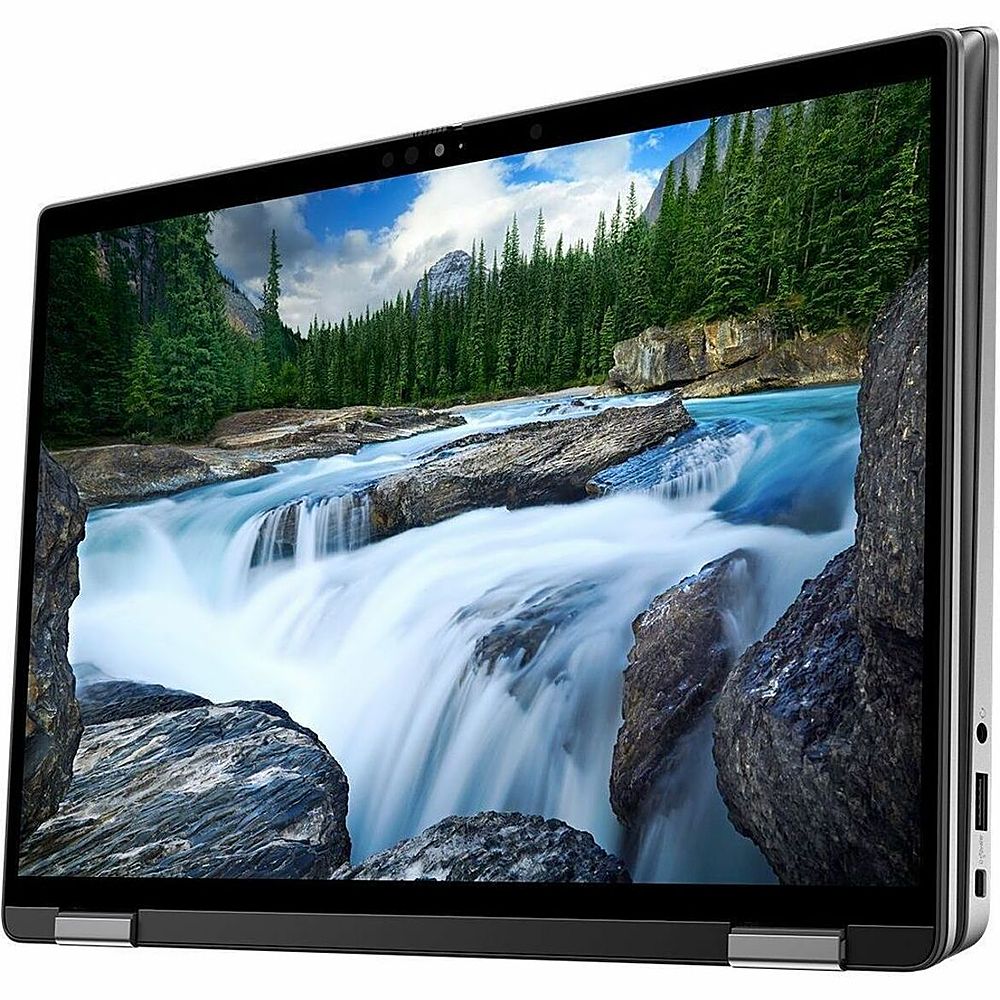Dell - Latitude 7000 2-in-1 14" Touch-Screen Laptop - Intel Core i5 with 16GB Memory - 256 GB SSD - Titan Gray_8
