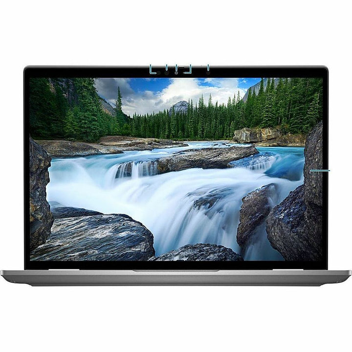 Dell - Latitude 7000 2-in-1 14" Touch-Screen Laptop - Intel Core i5 with 16GB Memory - 256 GB SSD - Titan Gray_5