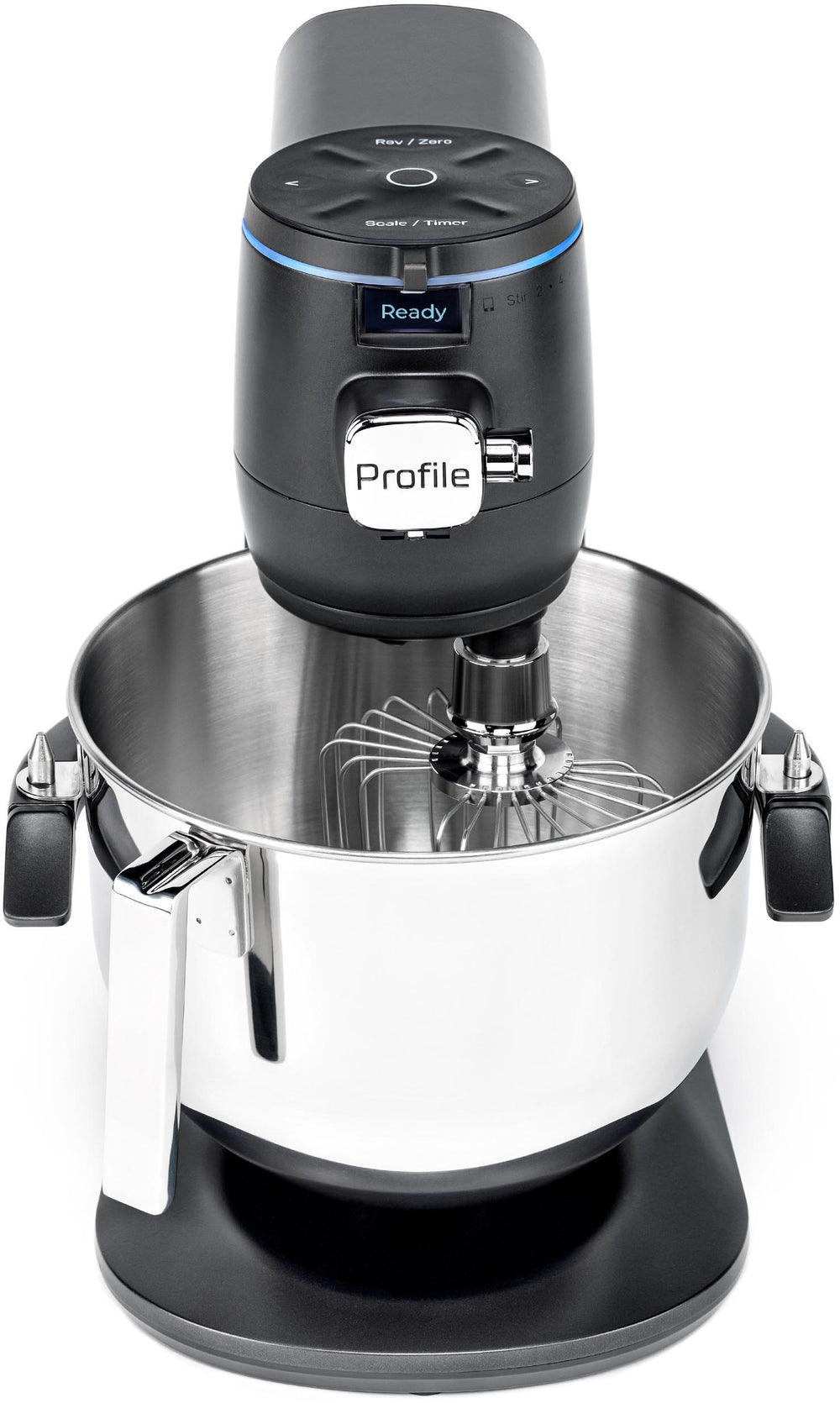 GE Profile - 7 Quart Bowl- Smart Stand Mixer with Auto Sense - Carbon Black_1