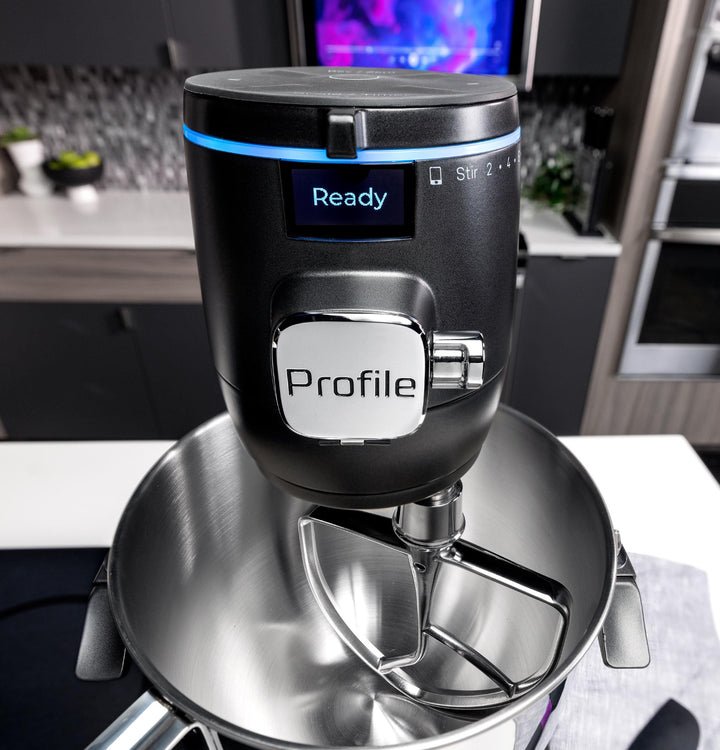 GE Profile - 7 Quart Bowl- Smart Stand Mixer with Auto Sense - Carbon Black_3