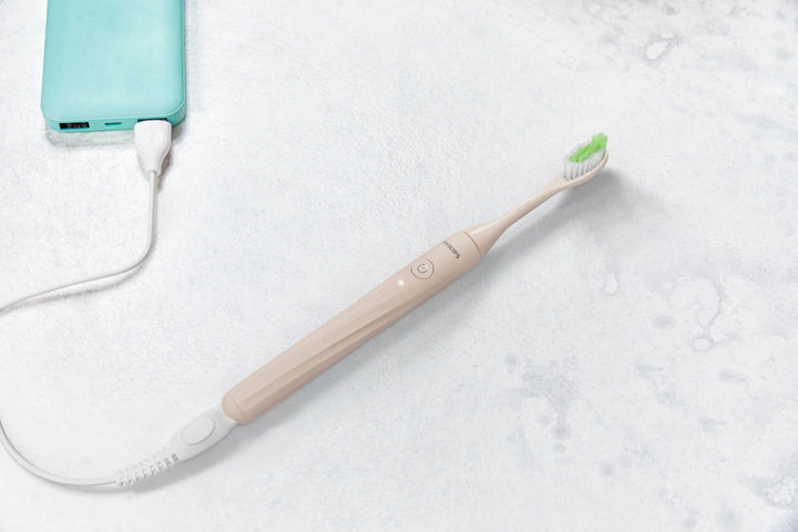 Philips One by Sonicare Rechargeable Toothbrush, Shimmer, HY1200/25 - Shimmer_7