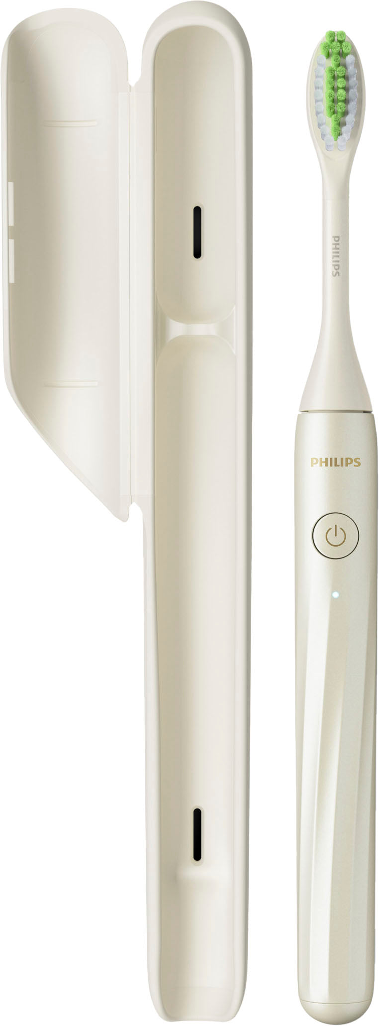 Philips One by Sonicare Rechargeable Toothbrush, Snow, HY1200/27 - Snow_3