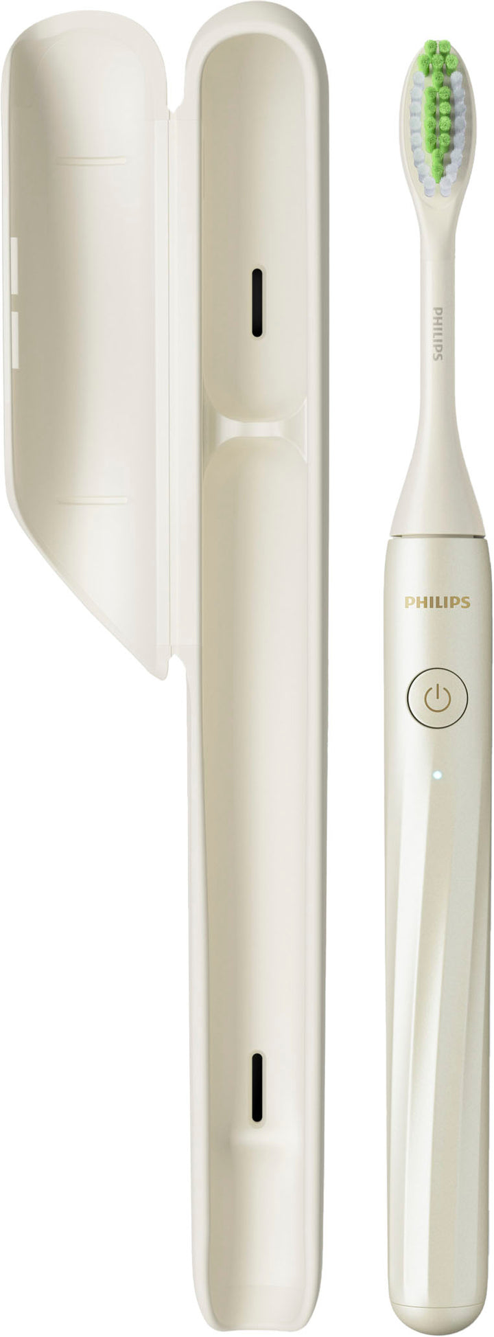 Philips One by Sonicare Rechargeable Toothbrush, Snow, HY1200/27 - Snow_3
