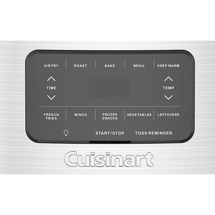Cuisinart - Basket Air Fryer - Stainless Steel and Black_4