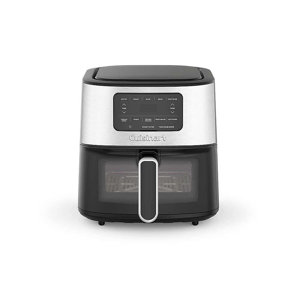 Cuisinart - Basket Air Fryer - Stainless Steel and Black_2