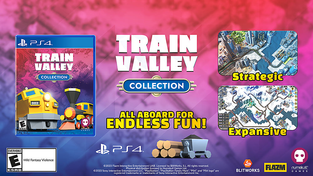 Train Valley Collection - PlayStation 4_1