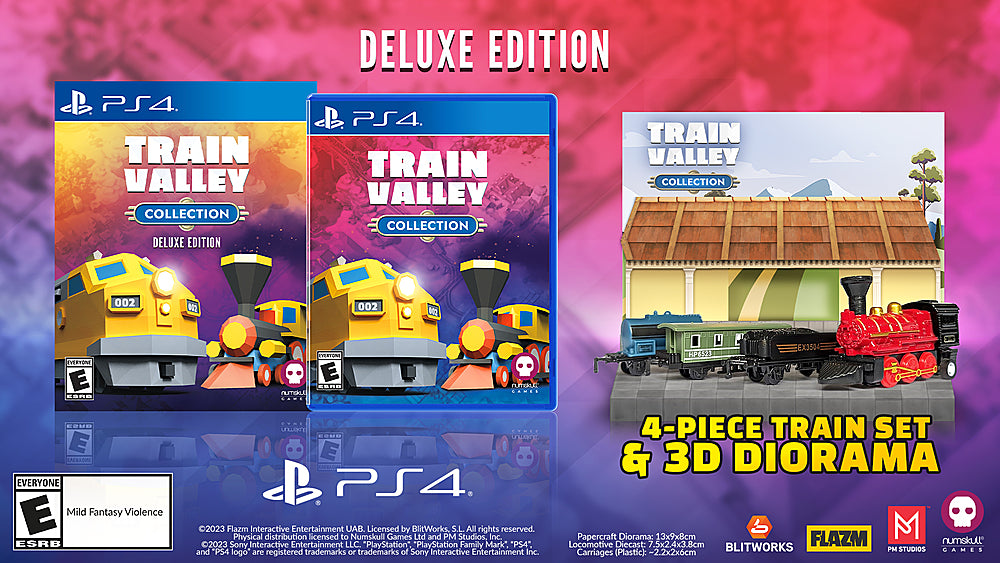 Train Valley Collection Deluxe Edition - PlayStation 4_1