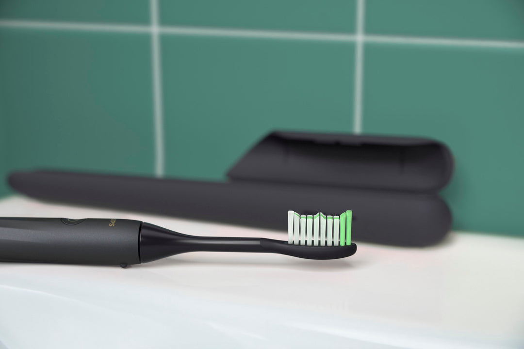 Philips One by Sonicare Rechargeable Toothbrush, Shadow, HY1200/26 - Shadow Black_10