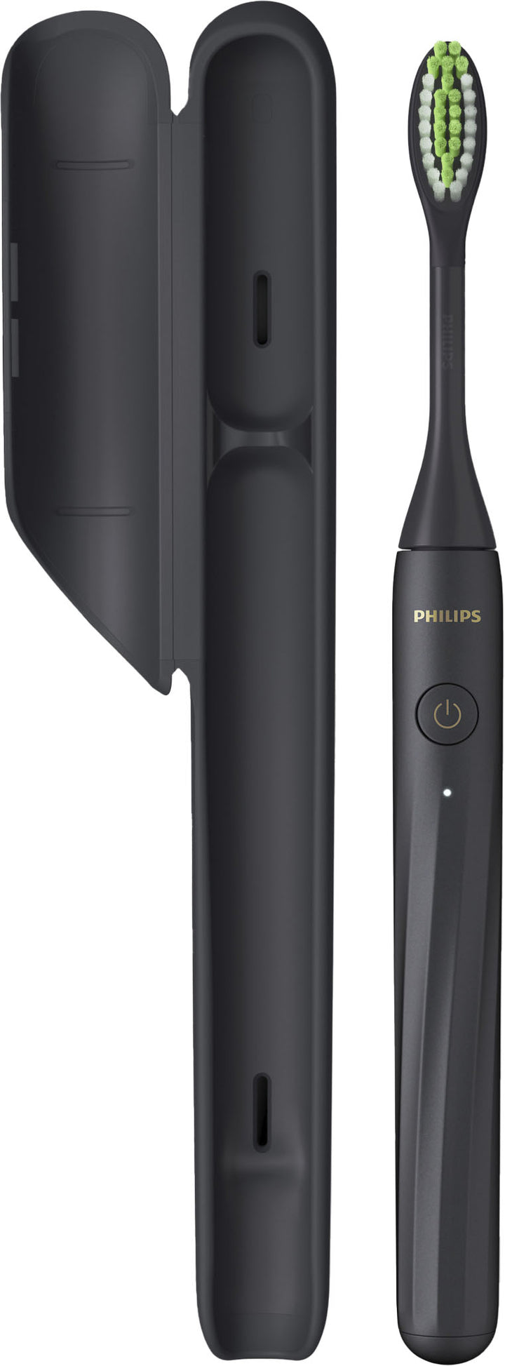 Philips One by Sonicare Rechargeable Toothbrush, Shadow, HY1200/26 - Shadow Black_8