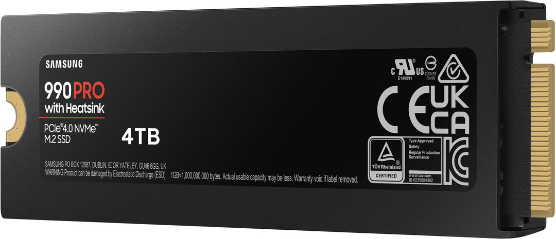 SAMSUNG SSD 990 PRO with Heatsink 4TB , Compatible with PlayStation 5_6