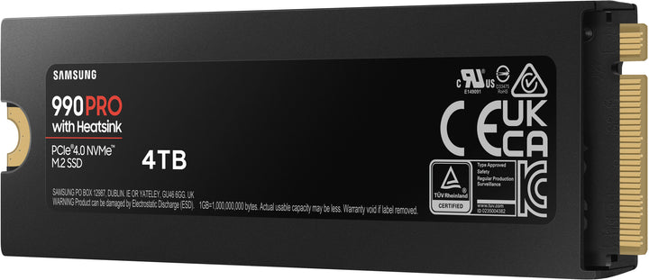 SAMSUNG SSD 990 PRO with Heatsink 4TB , Compatible with PlayStation 5_6