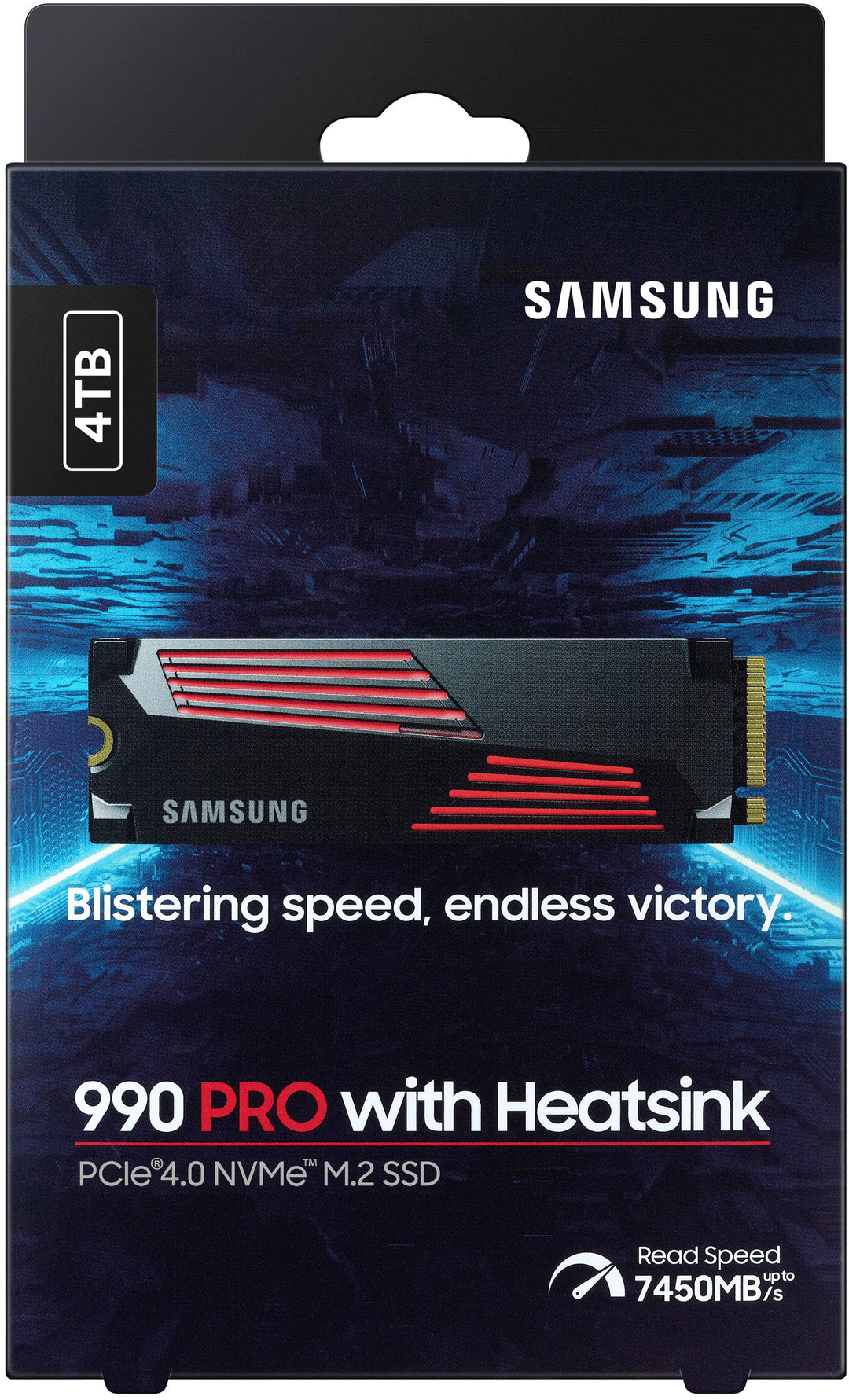 SAMSUNG SSD 990 PRO with Heatsink 4TB , Compatible with PlayStation 5_3
