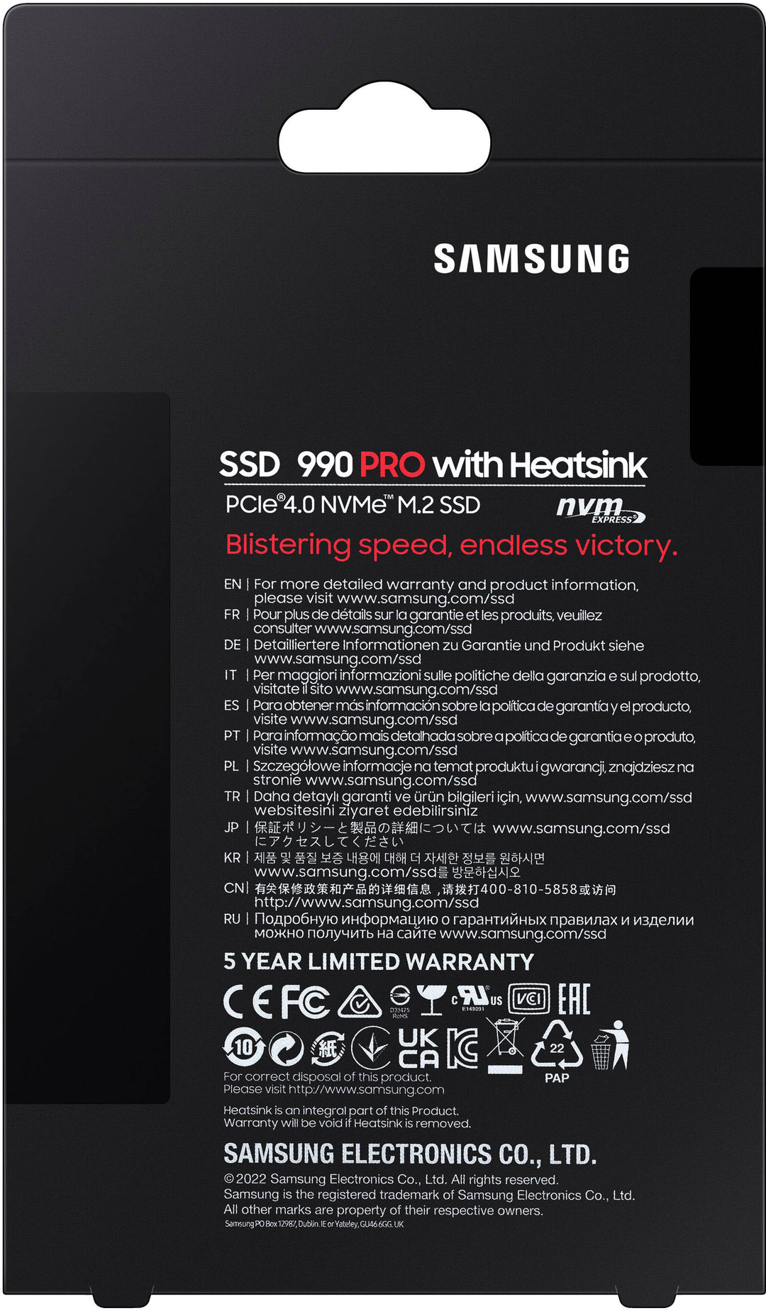 SAMSUNG SSD 990 PRO with Heatsink 4TB , Compatible with PlayStation 5_2