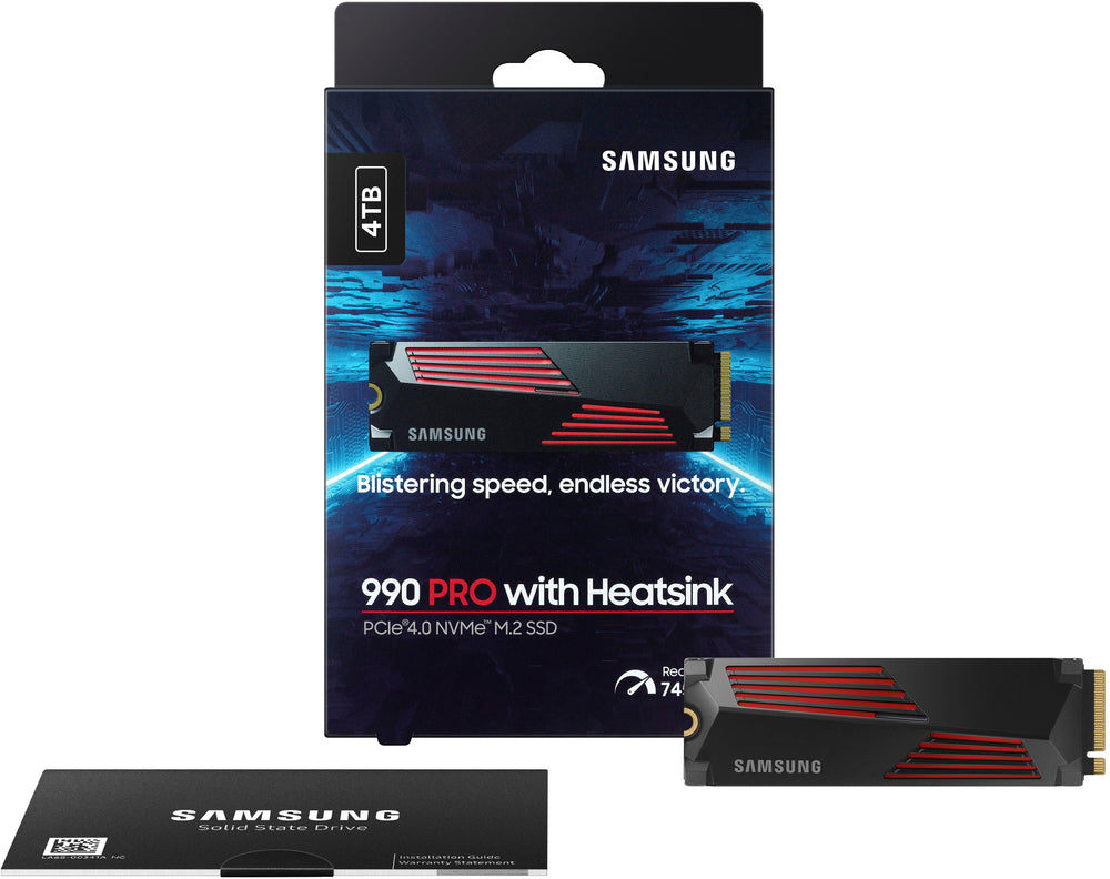 SAMSUNG SSD 990 PRO with Heatsink 4TB , Compatible with PlayStation 5_1