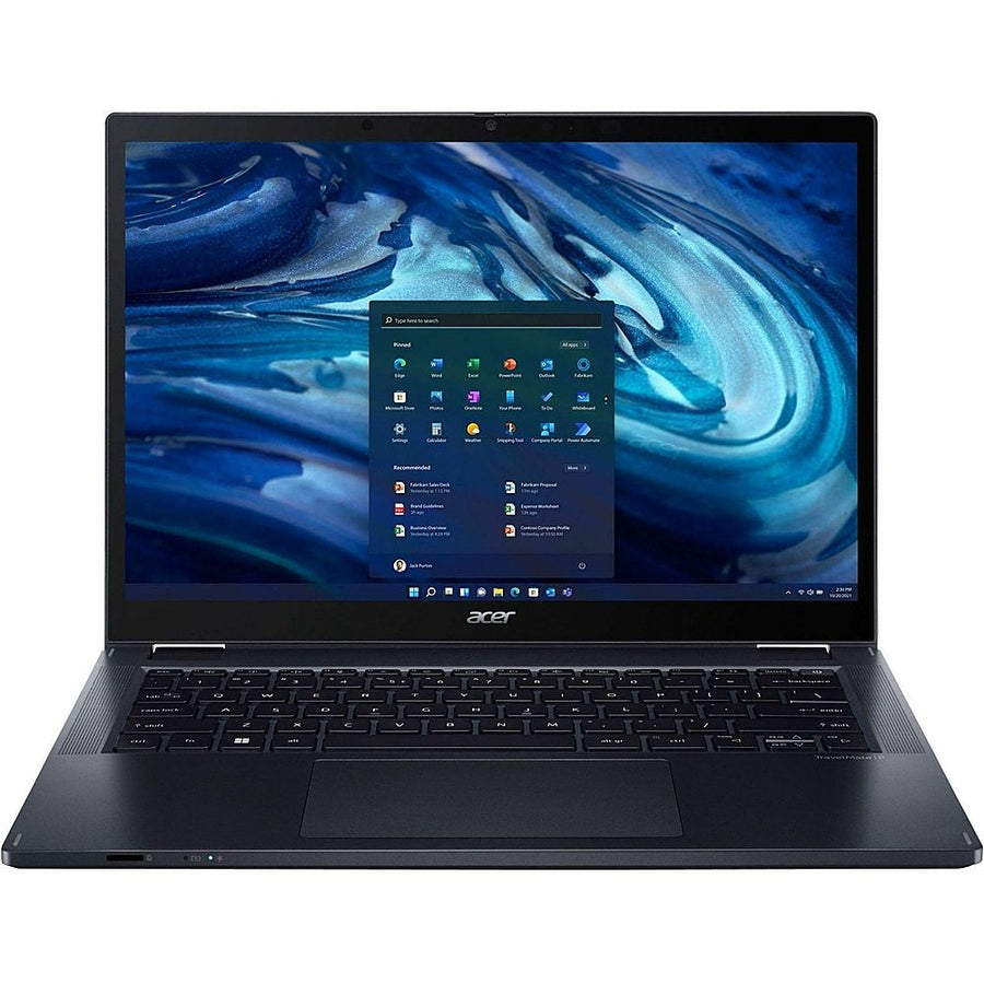 Acer - TravelMate Spin P4 P414RN-41 2-in-1 14" Touch-Screen Laptop - AMD Ryzen 5 PRO with 16GB Memory - 512 GB SSD_0