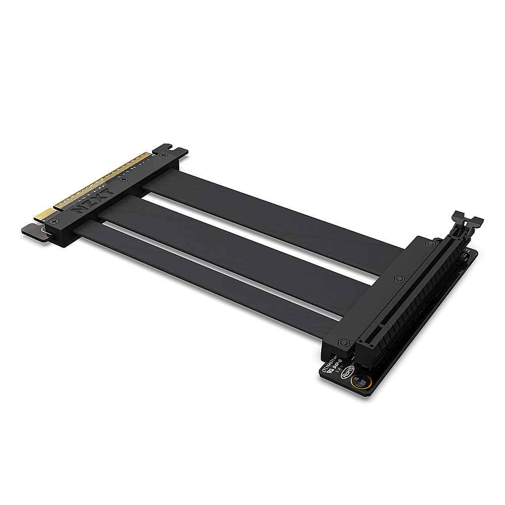 NZXT - PCIe Riser Cable - Black_0