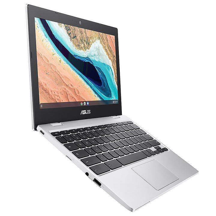 ASUS - CX1 11.6" Chromebook - Intel Celeron N4020 with 4GB Memory - 64GB eMMC_1