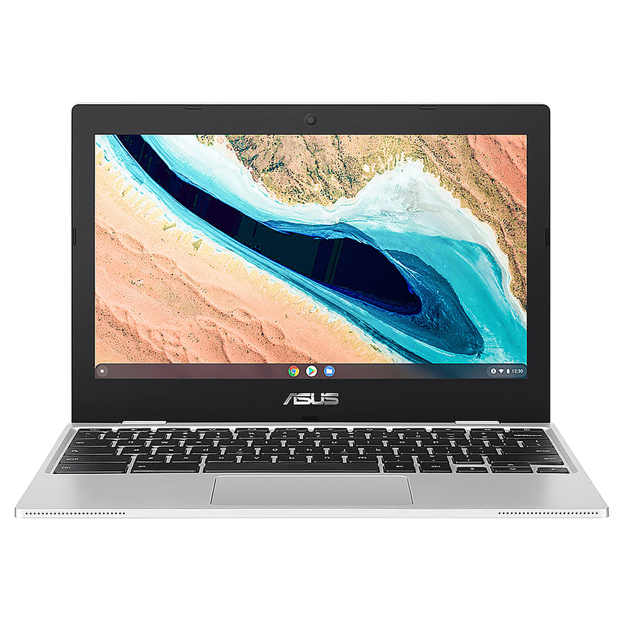 ASUS - CX1 11.6" Chromebook - Intel Celeron N4020 with 4GB Memory - 64GB eMMC_0