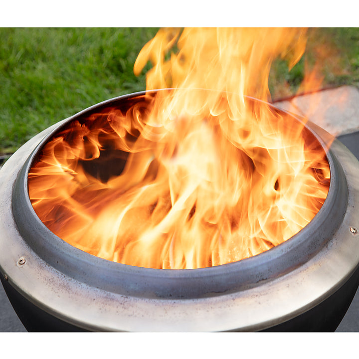Cuisinart - 19.5" Cleanburn Smokeless Fire Pit - Black_3
