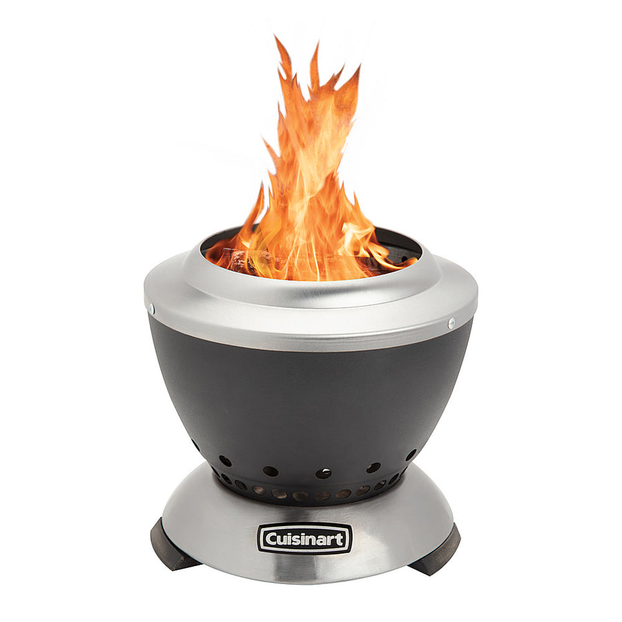 Cuisinart - 7.5" Cleanburn Smokeless Tabletop Fire Pit - Black_0
