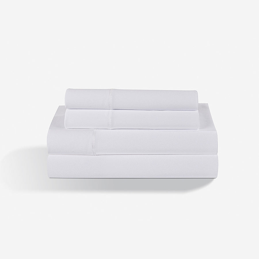 Bedgear - Dri-Tec Moisture-Wicking Sheet Sets - Twin/Twin XL - White_0
