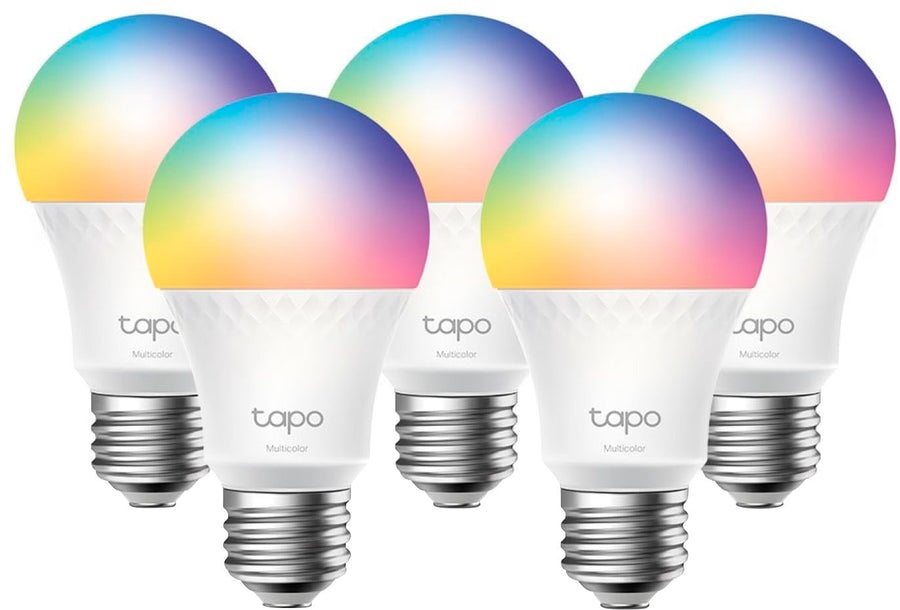TP-Link - Tapo Smart Wi-Fi Light Bulb (5-Pack) - Multicolor_0