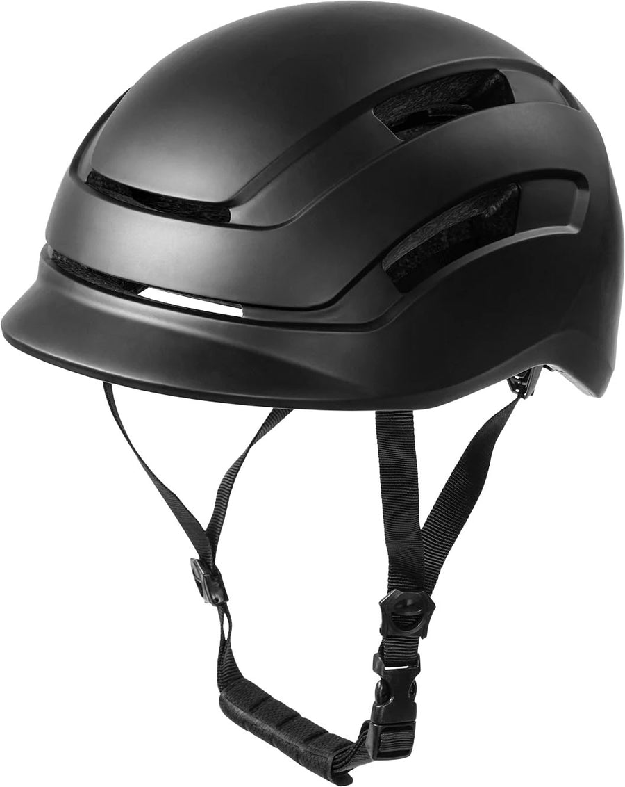 NIU - Electric Scooter Helmet with LED Light - Black_0