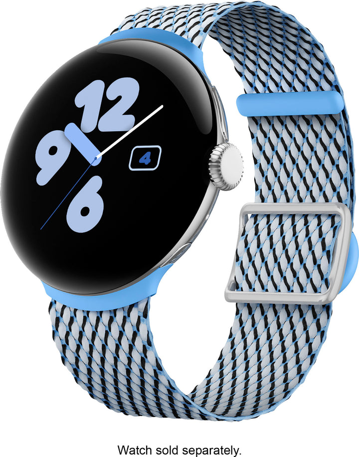 Google - Pixel Watch 2 Woven Band - Bay_1