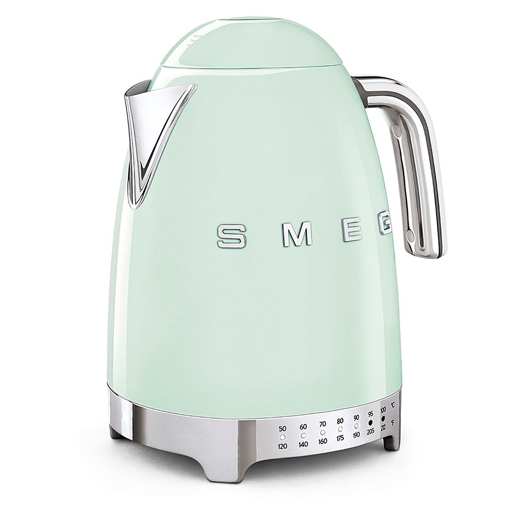SMEG - KLF04 7-Cup Variable Temperature Kettle - Pastel Green_2