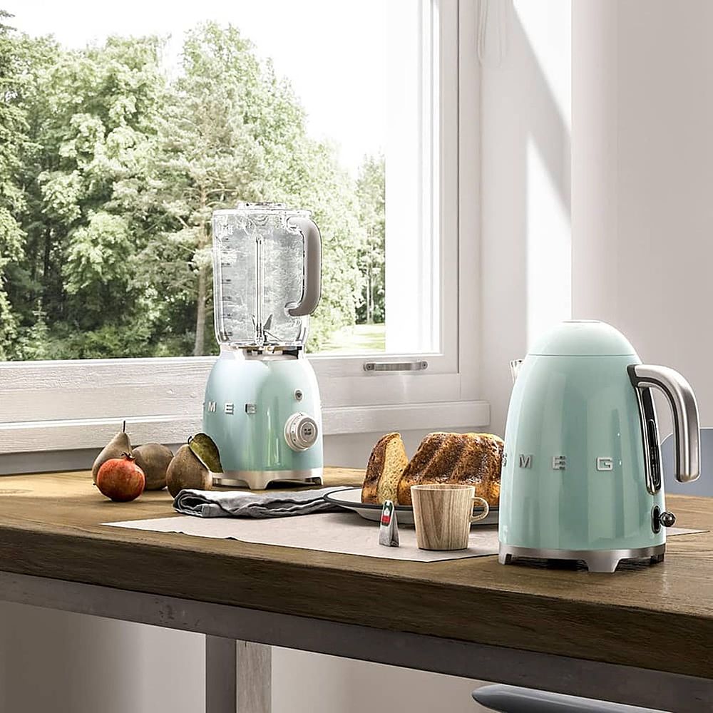 SMEG - KLF04 7-Cup Variable Temperature Kettle - Pastel Green_4