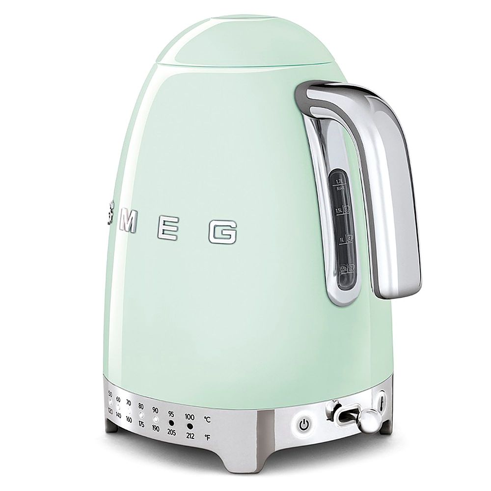 SMEG - KLF04 7-Cup Variable Temperature Kettle - Pastel Green_3