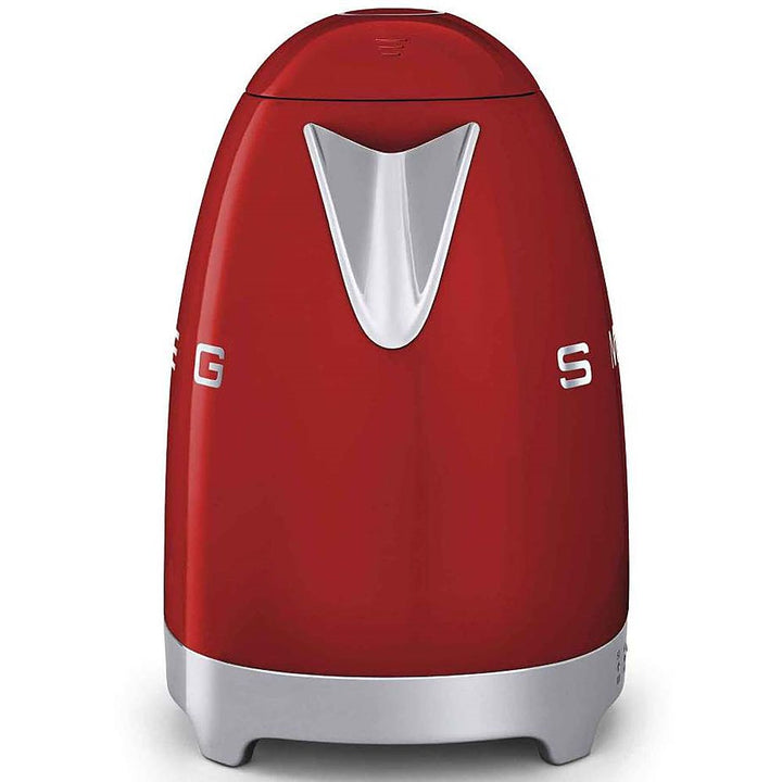 SMEG - KLF04 7-Cup Variable Temperature Kettle - Red_2