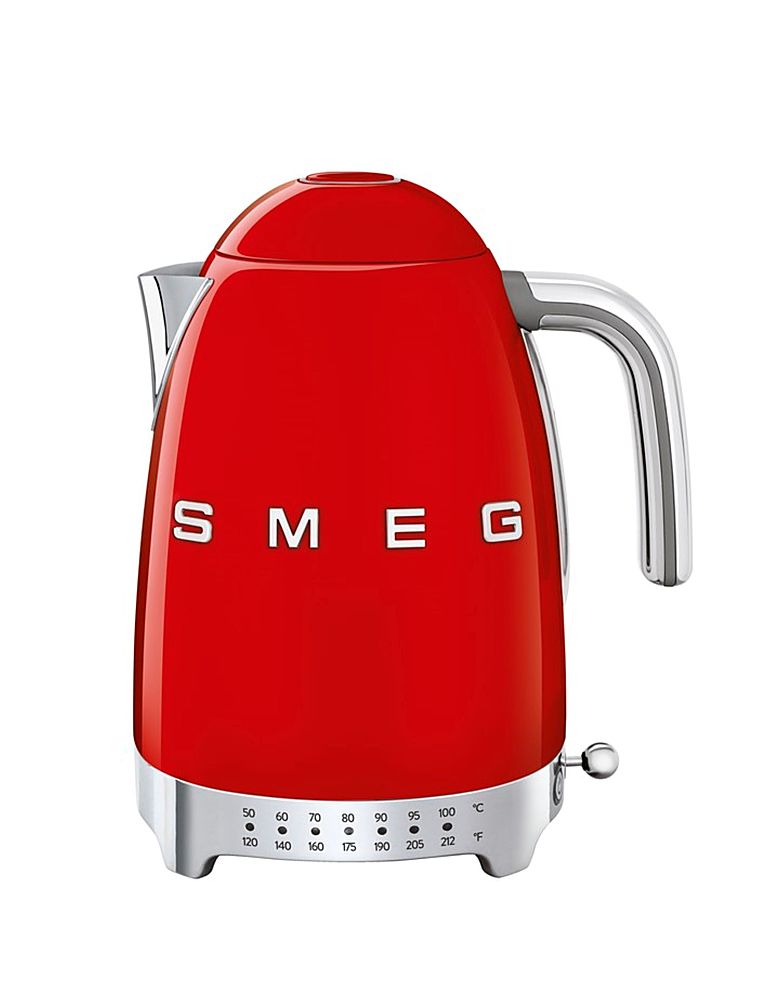 SMEG - KLF04 7-Cup Variable Temperature Kettle - Red_0