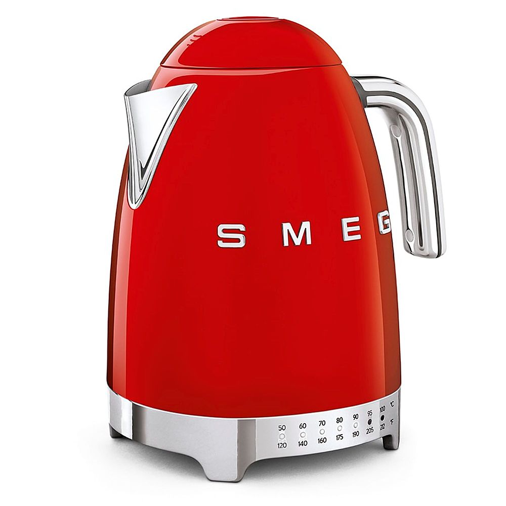 SMEG - KLF04 7-Cup Variable Temperature Kettle - Red_1