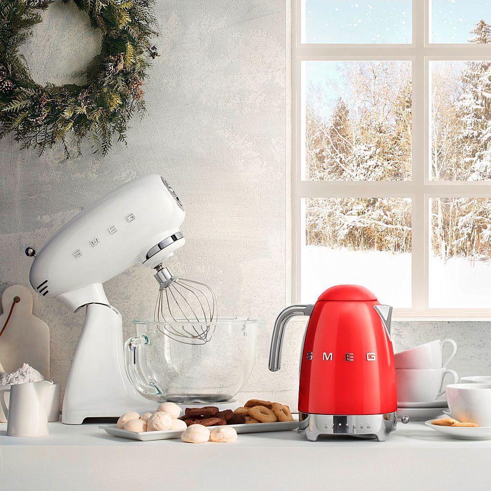 SMEG - KLF04 7-Cup Variable Temperature Kettle - Red_4