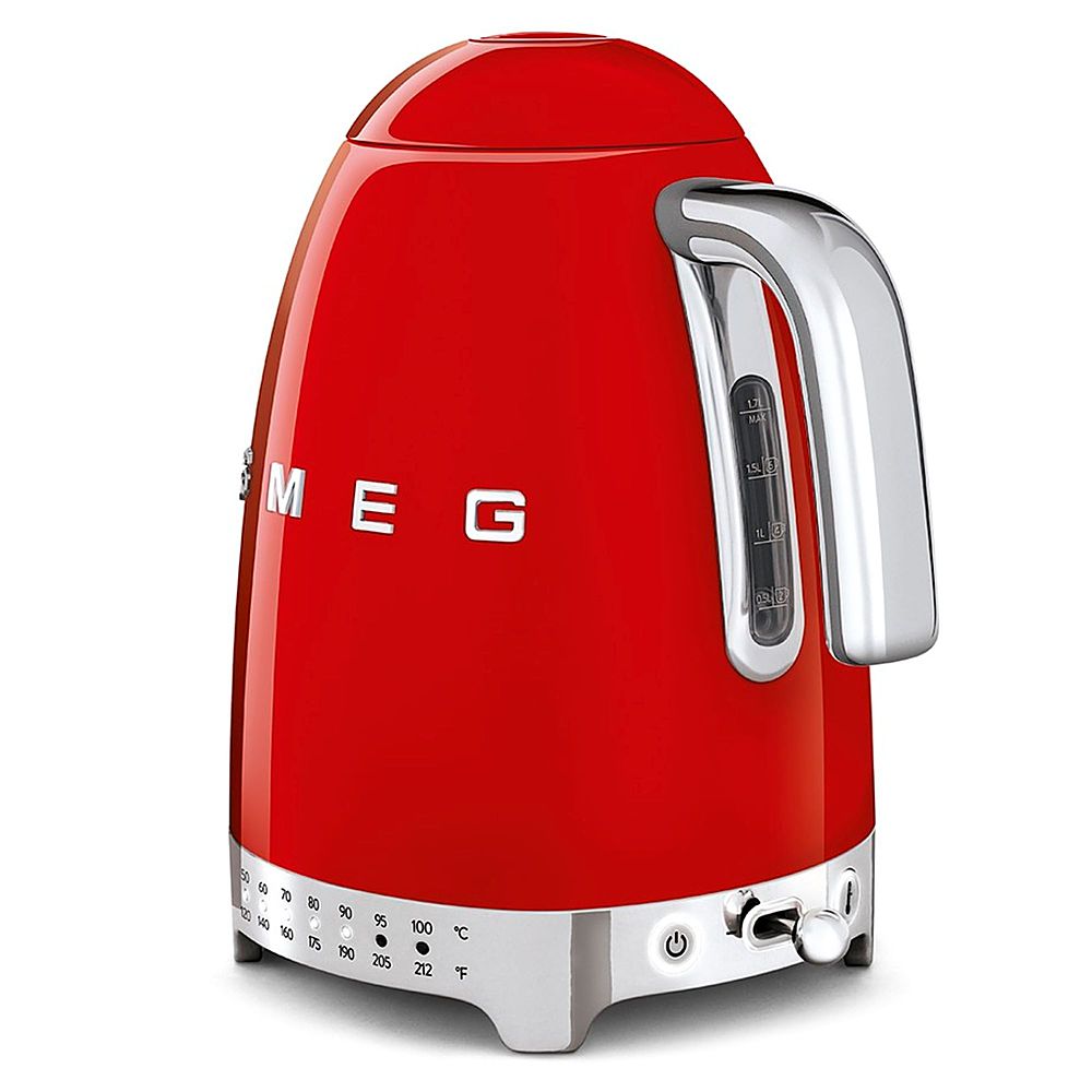 SMEG - KLF04 7-Cup Variable Temperature Kettle - Red_3