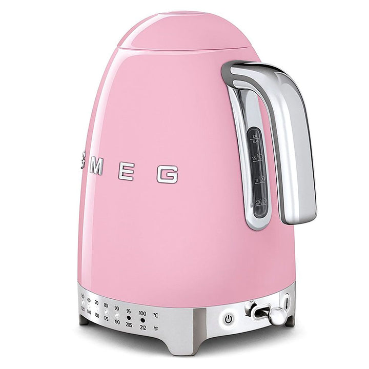 SMEG - KLF04 7-Cup Variable Temperature Kettle - Pink_2