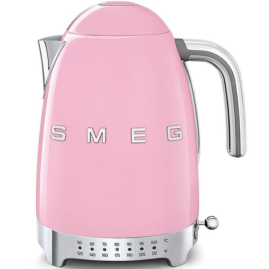 SMEG - KLF04 7-Cup Variable Temperature Kettle - Pink_0