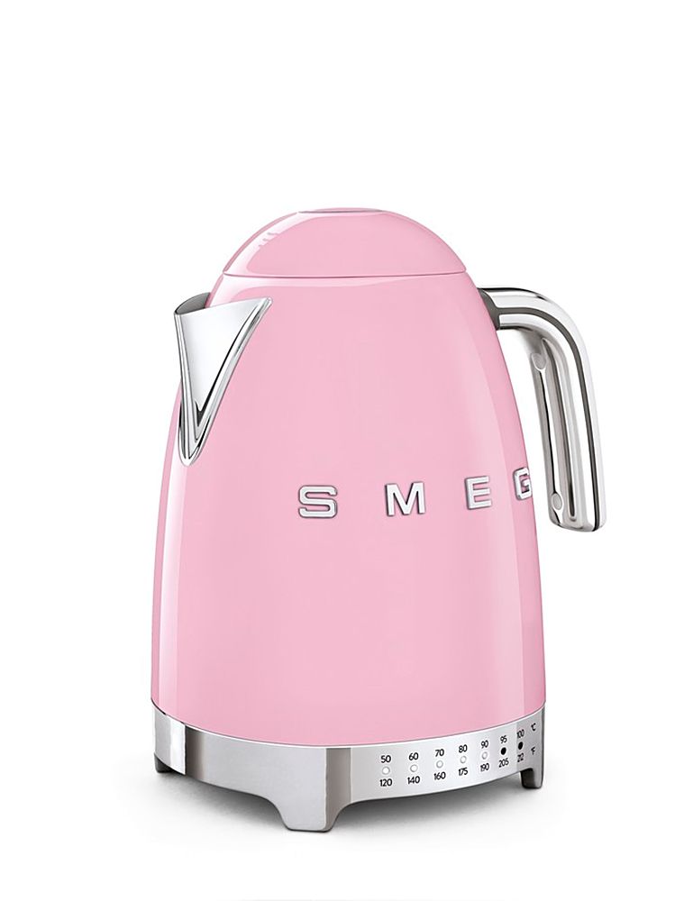 SMEG - KLF04 7-Cup Variable Temperature Kettle - Pink_3