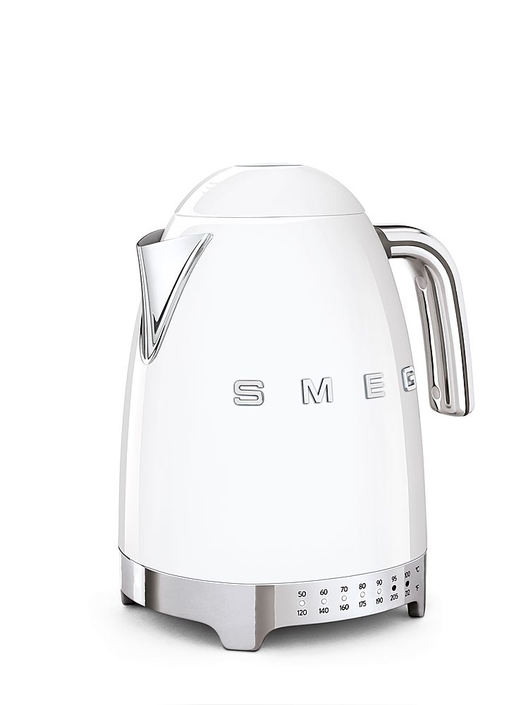 SMEG - KLF04 7-Cup Variable Temperature Kettle - White_1
