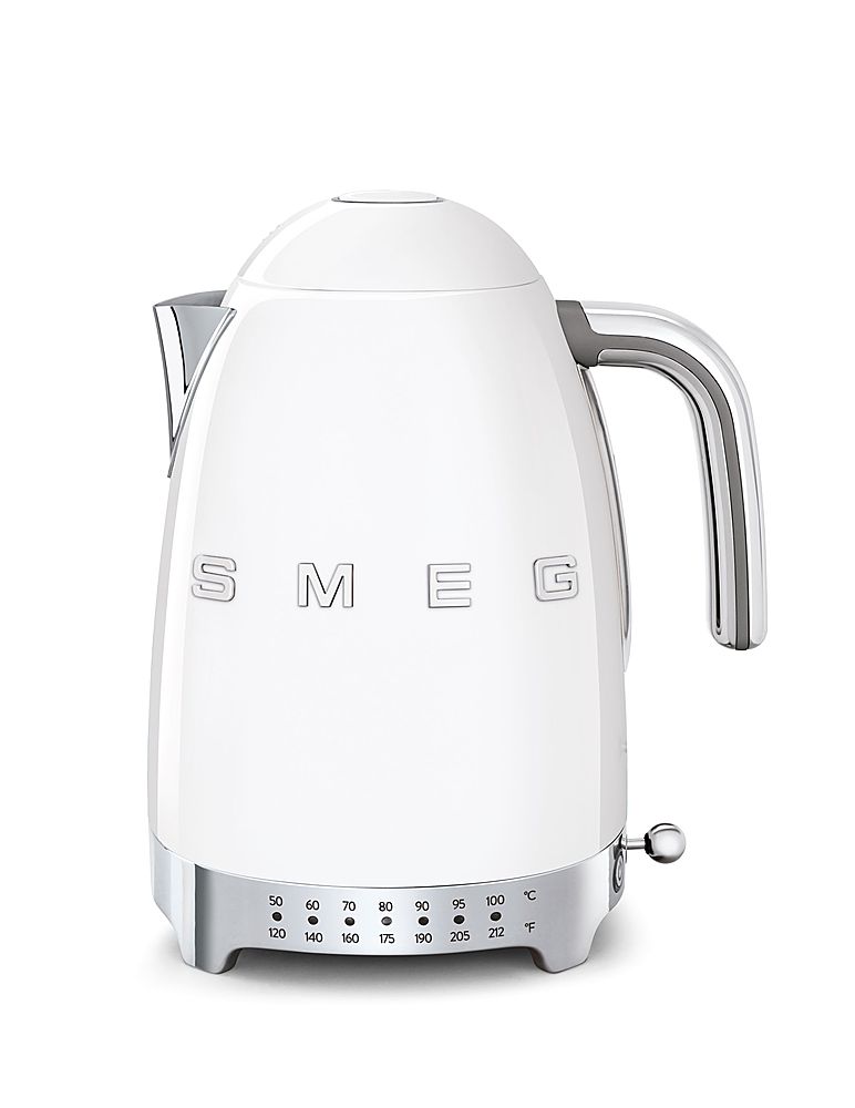 SMEG - KLF04 7-Cup Variable Temperature Kettle - White_0