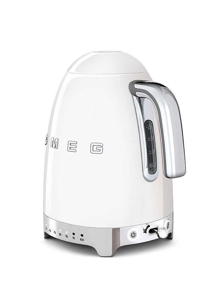 SMEG - KLF04 7-Cup Variable Temperature Kettle - White_2