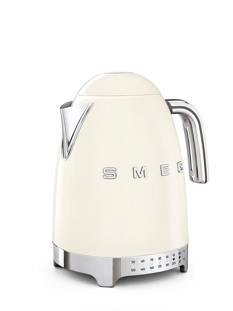 SMEG - KLF04 7-Cup Variable Temperature Kettle - Cream_3